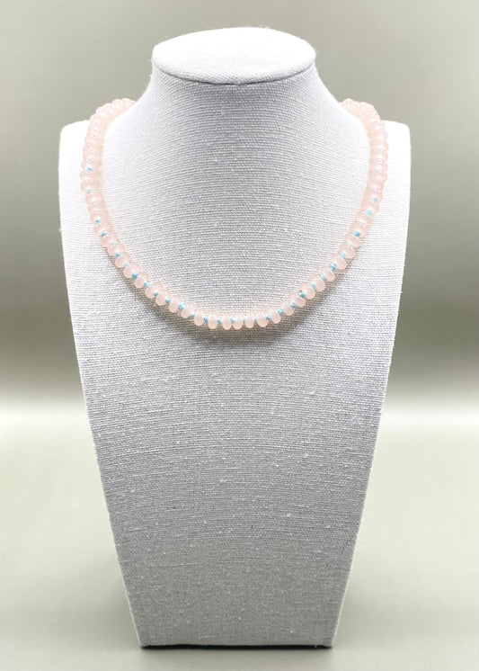 Knot Beaded Necklace - Breeze