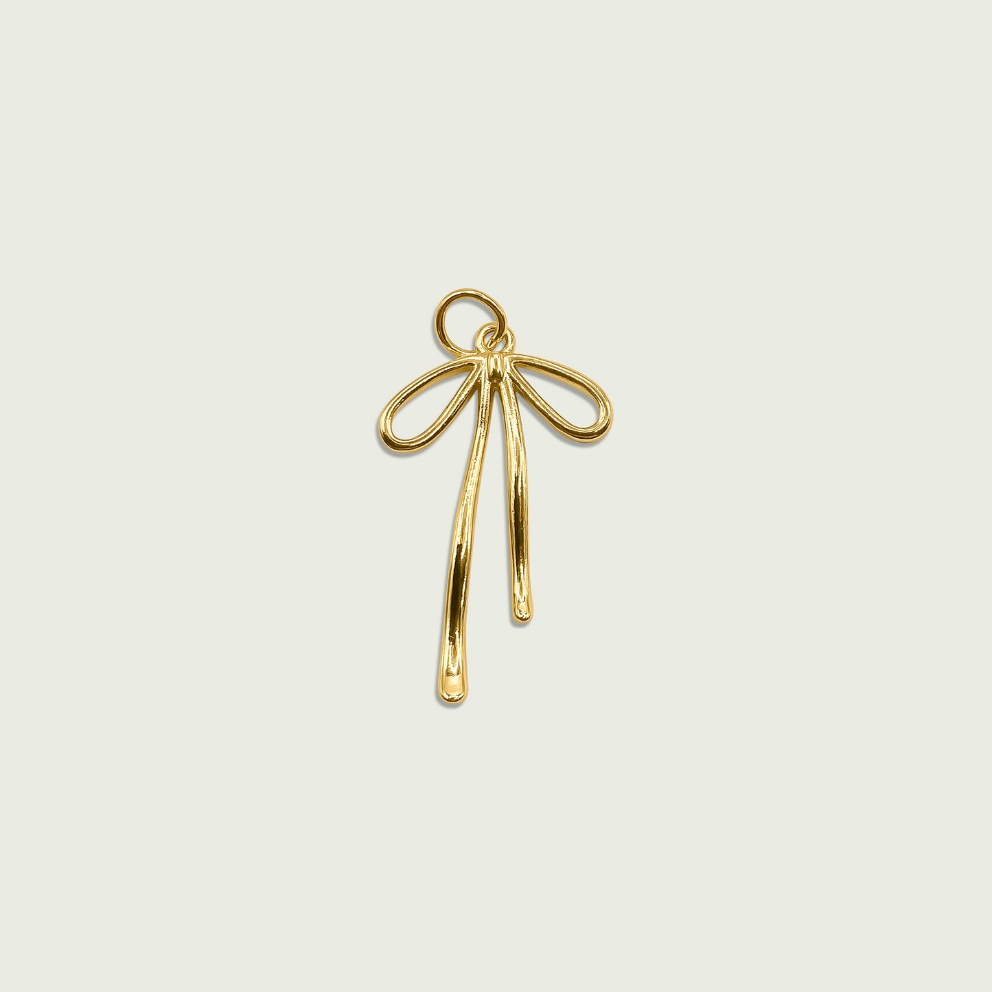 Knot Bow Charm