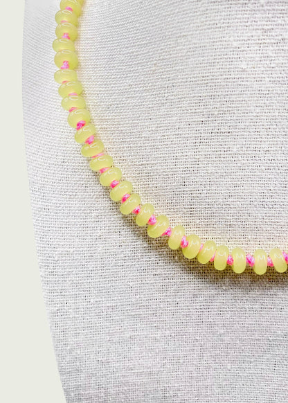 Limeade Necklace